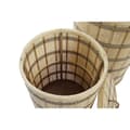 Miniatyrbild 2 av 4: Korg - set DKD Home Decor 40 x 40 x 63 cm Bambu