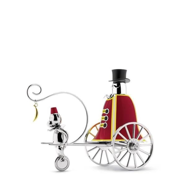 Alessi Circus Ringleader Campanello da Tavola Edizione Limitata MW38 Multicolor Bordsklocka