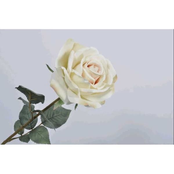 DEKORATIV ROSA MED DUSCHKRÄM 66CM