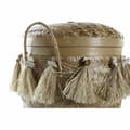 Miniatyrbild 4 av 4: Korg - set DKD Home Decor 39 x 39 x 55 cm Bambu Frans Boho