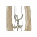 Miniatyrbild 4 av 4: Prydnadsfigur DKD Home Decor Brun Silvrig Naturell 18 x 9 x 62 cm (2 antal)