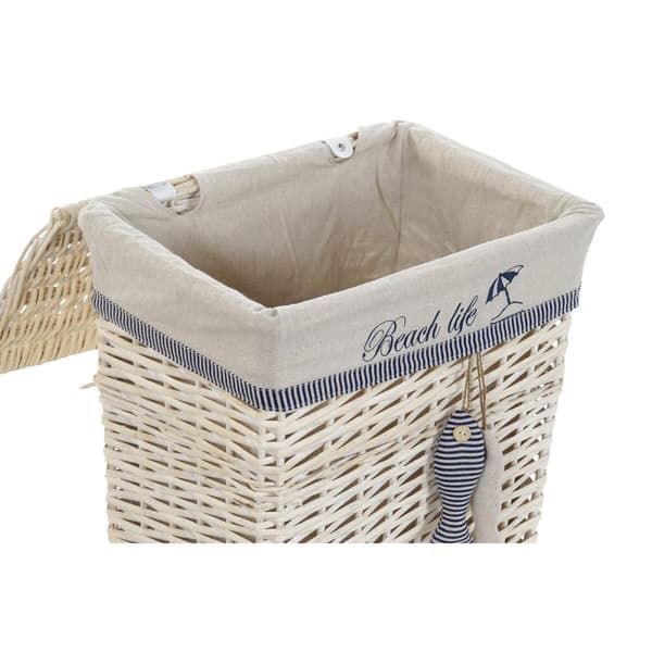 Kurvesæt DKD Home Decor 47 x 35 x 56 cm Polyester Spiraler (5 enheder)