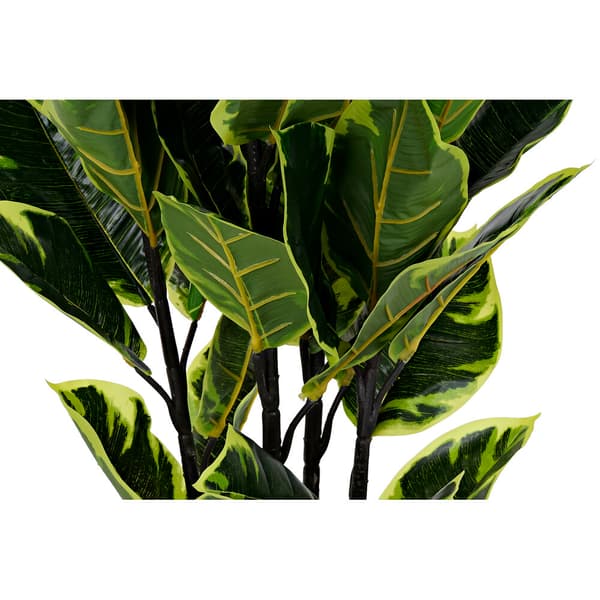 Dekorativ växt DKD Home Decor Polyetylen Urban 40 x 40 x 90 cm