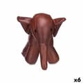 Miniatyrbild 1 av 4: Dörrstopp Elefant 22 x 21 x 14,5 cm (6 antal)