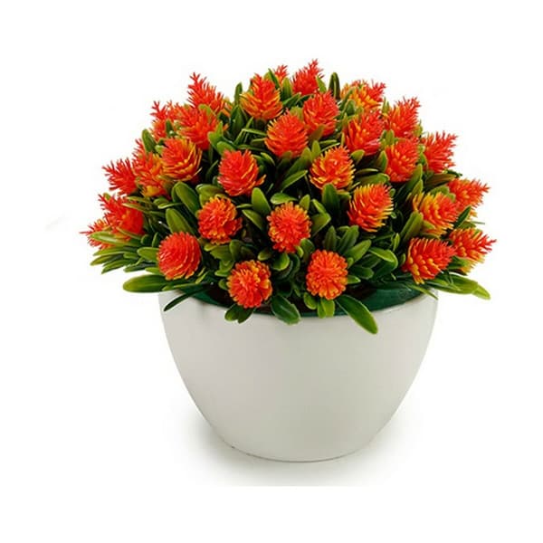 Dekorativ växt Ibergarden A16120-094 Plast Virágok 14 x 12,5 x 14 cm (12 antal)