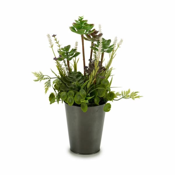 Dekorativ plante Ibergarden XD16-819 Kork Plastik Blomstereng 20 x 41 x 20 cm (6 enheder)
