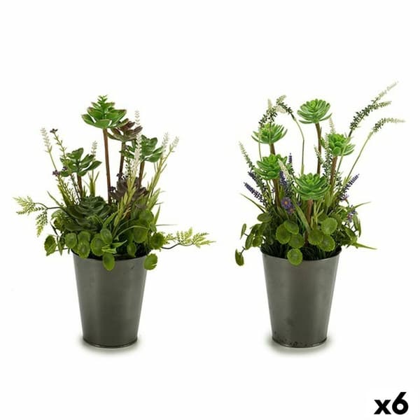 Dekorativ plante Ibergarden XD16-819 Kork Plastik Blomstereng 20 x 41 x 20 cm (6 enheder)