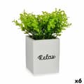 Miniatyrbillede 1 af 2: Dekorativ plante Ibergarden HY2-39 Plastik Cement Ark Lille 13 x 18 x 13 cm (6 enheder)