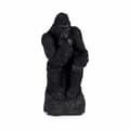 Miniatyrbild 2 av 2: Prydnadsfigur Gorilla Svart 20 x 45 x 20 cm (2 antal)