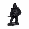 Miniatyrbild 2 av 2: Prydnadsfigur Gorilla Gitarr Svart 17,5 x 38 x 27 cm (3 antal)