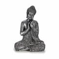 Pikkukuva 2 / 3: Koristehahmo Buddha Istuva Hopeinen 22 x 33 x 18 cm (4 osaa)