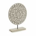 Miniatyrbild 2 av 2: Prydnadsfigur Mandala Vit 30 x 36 x 7 cm (6 antal)