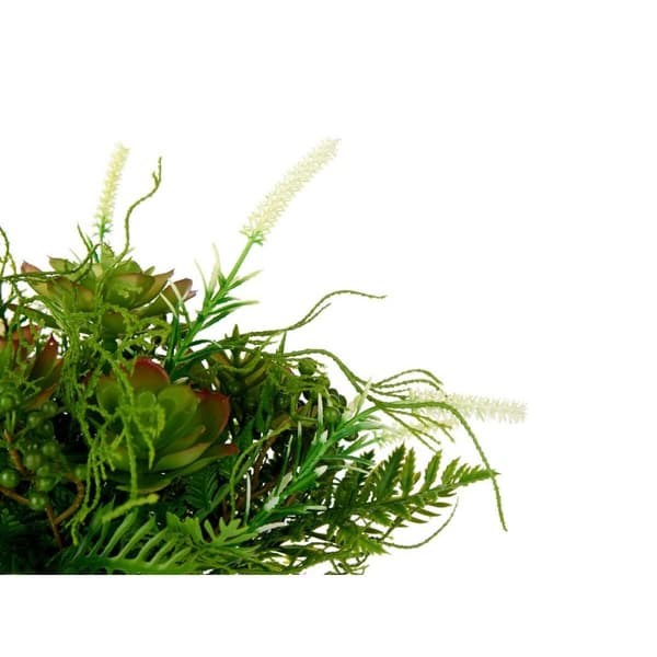 Dekorativ växt Ibergarden XD19-1369 Plast Vinglas 21 x 30 x 21 cm (6 antal)