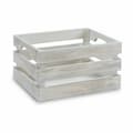 Pikkukuva 2 / 2: Koristerasia Valkoinen Haapapuu 26,2 x 13,2 x 15,8 cm (24 osaa)