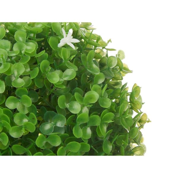 Dekorativ plante Ibergarden 556 Plastik Cvetlice Ark Krogla 17 x 17 x 17 cm (12 enheder)