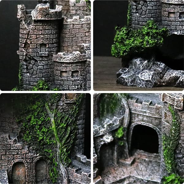 INF Akvarium ornament dekoration akvarium landskabspleje