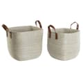 Pikkukuva 1 / 3: Korisetti DKD Home Decor Luonnollinen Vaaleanruskea Polyuretaani Meriruoho 38 x 38 x 35 cm