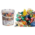 Miniatyrbild 2 av 2: Dekorativa spån 1,4 L Multicolour (6 antal)