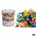 Miniatyrbild 1 av 2: Dekorativa spån 1,4 L Multicolour (6 antal)