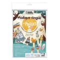 Miniatyrbild 1 av 4: DIY-kit - Kreativ Korn - Påskdekor - 8 st - Plast - Flerfärgad - Inomhus