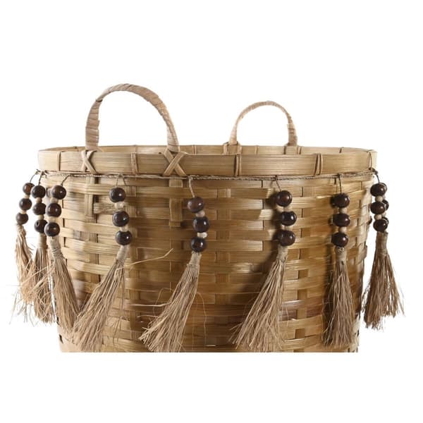 Korg - set DKD Home Decor Multicolour Bambu Boho 49 x 45 x 54 cm