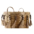 Pikkukuva 3 / 3: Korisetti DKD Home Decor Monivärinen Bambu Boho 49 x 45 x 54 cm