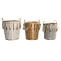 Pikkukuva 1 / 3: Korisetti DKD Home Decor Monivärinen Bambu Boho 49 x 45 x 54 cm