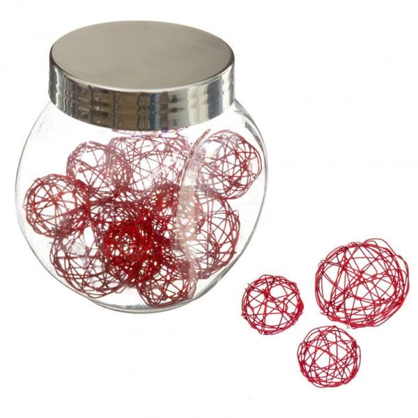 Accessoar dekoration bollar "Speciella Fester" Atmosphera