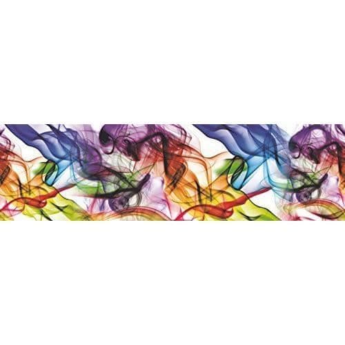 AG Design -nbspAdhesive fris, 0, 14-nbspx 5-nbspcm, abstraktion, klistermärke, Färgglad, 500-nbspx 14-nbspcm - WB