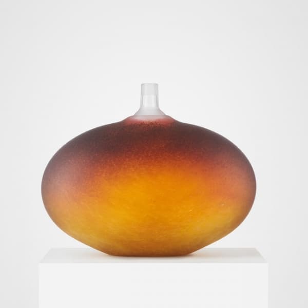 Beans Golden Brown Ø 36cm - Kosta Boda