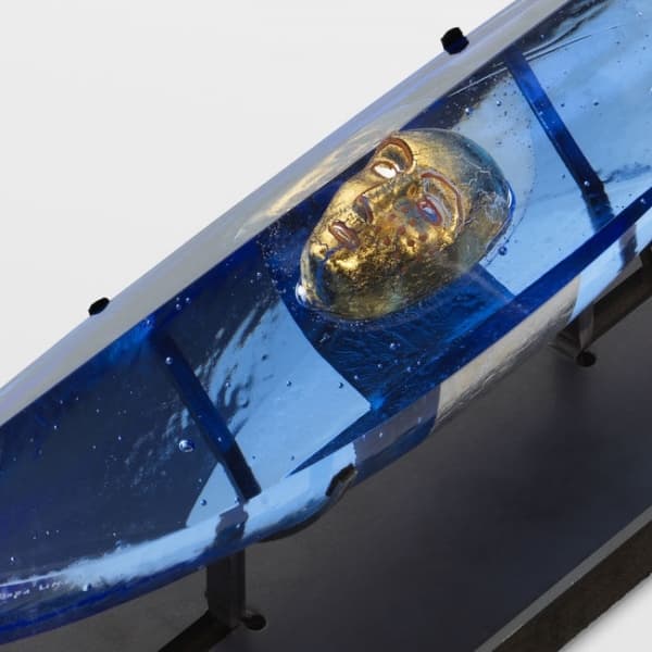 Boat Passport, Blue - Kosta Boda