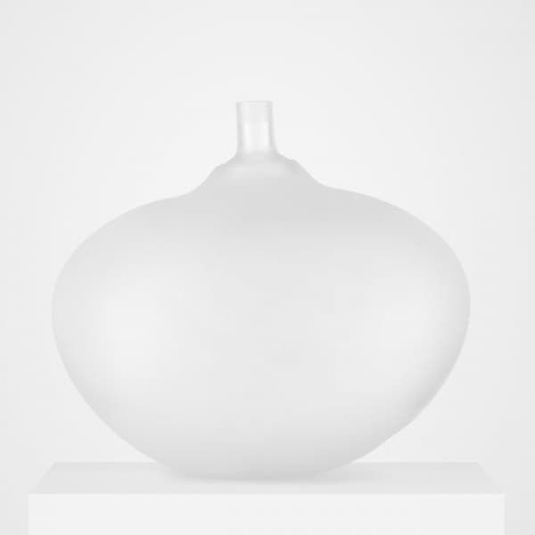 Beans white Ø 36cm - Kosta Boda