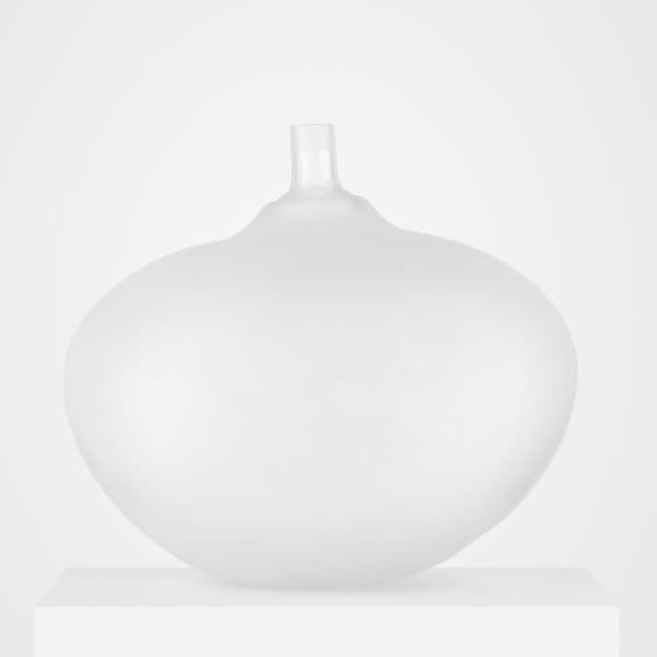 Beans white Ø 36cm - Kosta Boda