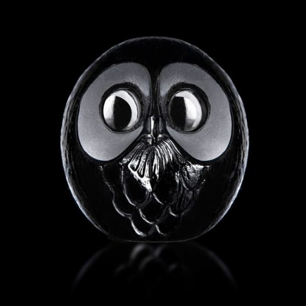 Owl, H 8cm - Målerås