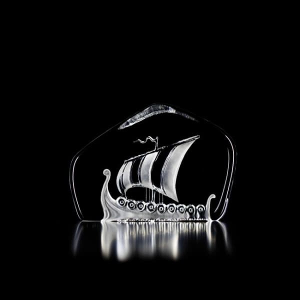 Vikingaskepp, Litet - Målerås