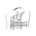Miniatyrbild 1 av 3: Vikingaskepp, Litet - Målerås