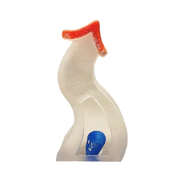 Rocking House Ltd Ed, 17ex - Kosta Boda