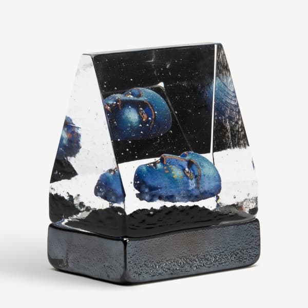 Black Elements House of Mystery blue - Kosta Boda