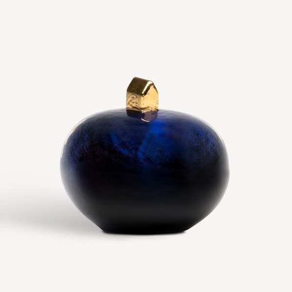 Earth On Top Mini Midnight - Kosta Boda