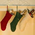 Miniatyrbillede 3 af 5: INF Store nålespids julestrømper til julefest Bondegårdsdekorationer