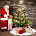Miniatyrbillede 5 af 5: INF Store nålespids julestrømper til julefest Bondegårdsdekorationer