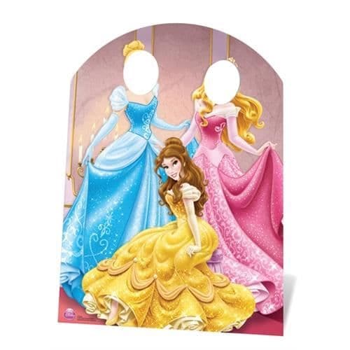Head Pass - Disney - Askungen - Höjd 123 cm - Ultralätt - Barnrumsdekoration