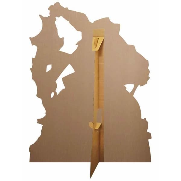 Figur - Marvel - Thor - Livstora - H 133 CM - Inredning för barn