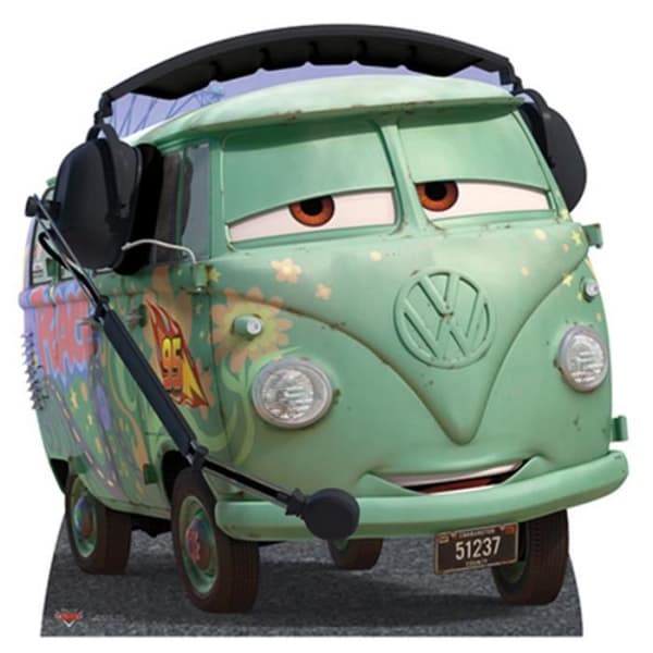 Kartonfigur i naturlig storlek Disney Cars Fi…