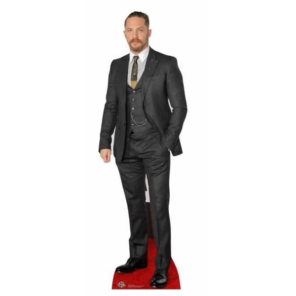 Figurine - Tom Hardy - 2016 - Livsstorlek 173 cm - Ultra lätt - Inredning