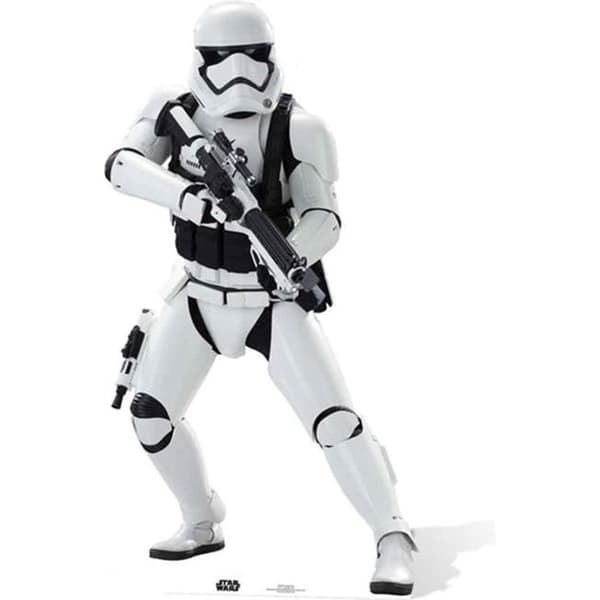 Figur - Star Wars - Stormtrooper EP7 - Ultralätt - Dekoration barnrum - Kartong