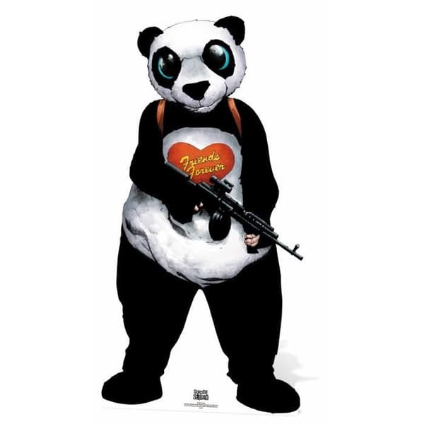 Panda-kartongfigur (Suicide Squad) 186 cm
