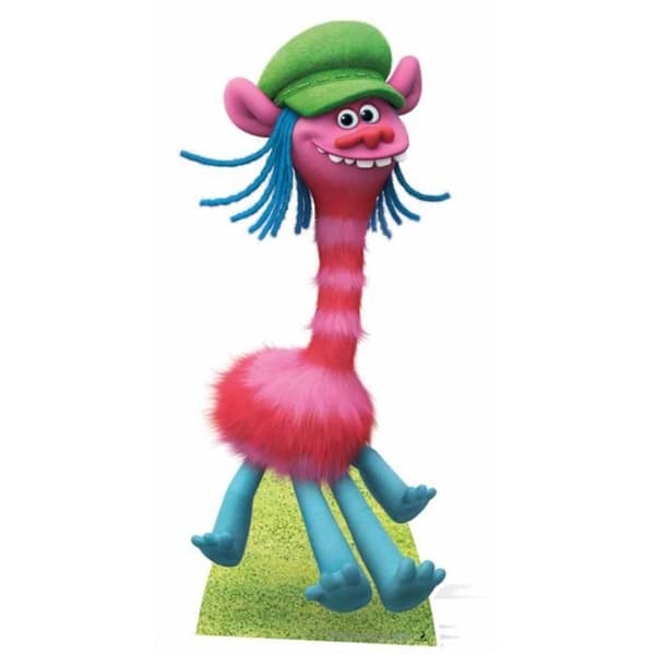 Kartong Figur Troll Giraff