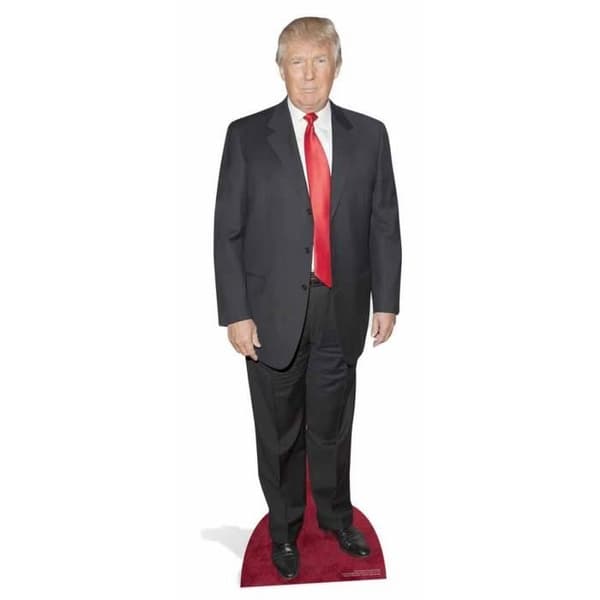 Donald Trump Kartongfigur (Röda mattan) 186 cm