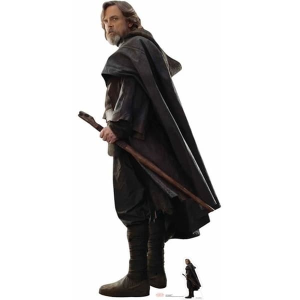 Figurin - Star Wars - Luke Skywalker - Verklig storlek - 178 cm - Barnrumsdekoration
